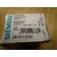 Siemens 3RH1911-1HA22 Auxiliary Switch Block 3RH19111HA22