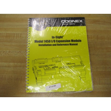 Cognex 597-0013-04 597001304 Manual