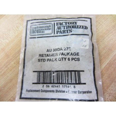 Carrier AU 35QA 272 Retainer Package AU35QA272 (Pack of 6)