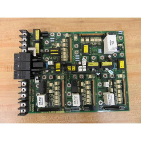 Fanuc A20B-2101-0025 Power PCB 10 A20B-2002-002504A Non-Refundable - Parts Only