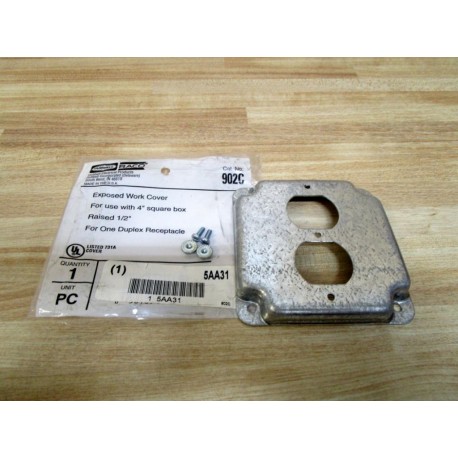 Hubbell 902C Exposed Work Cover 902C