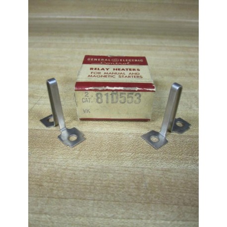 General Electric 81D553 Heater  Element Overload CR12381D553 (Pack of 2)