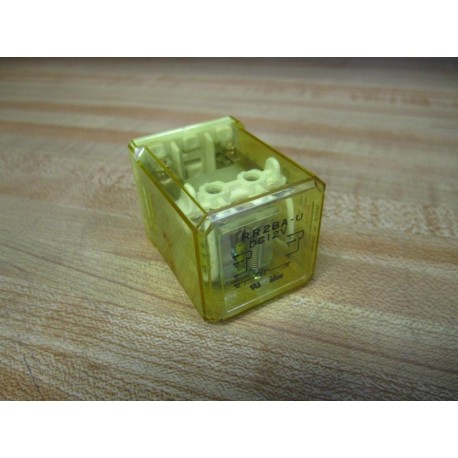 Idec RR2BA-U-DC12V Relay RR2BAUDC12V - Used