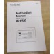 Keyence BL-V35E BLV35E Instruction Manual - Used