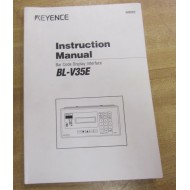 Keyence BL-V35E BLV35E Instruction Manual - Used