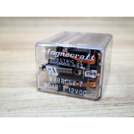 Magnecraft W78RCSX7 Relay W78RCSX7 - New No Box