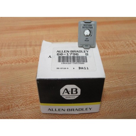 Allen Bradley 60-1796 Motion Detection Module 601796
