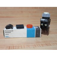 Fuji Electric AH22-EL-E3 Pushbutton AH22ELE3 Orange Lens