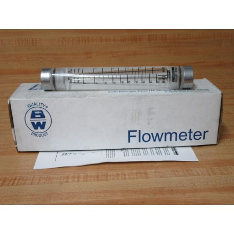 Blue White Industries F-40500LN-8 Flow Meter F40500LN8