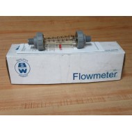 Blue White Industries F-44376L-6 Flow Meter F44376L6