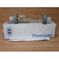 Blue White Industries F-45376L-6 Flow Meter F45376L6