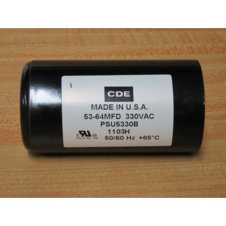 CDE PSU5330B Capacitor - New No Box