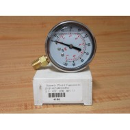 Dynamic Fluid CF1P-007A Gauge CF1P007A 0-100