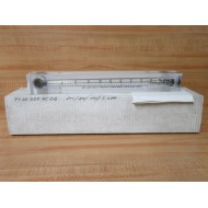 King Instrument Company 7520-2-2-0-7C-06 Flow Meter 75202207C06