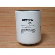 Gresen K-23018 Hydraulic Filter K23018 Missing Gasket - New No Box