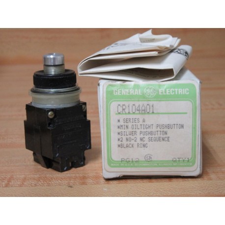 General Electric CR104A01 Pushbutton