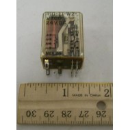 Potter & Brumfield R10-E1W2-V700 24VDC Relay R10E1W2V700 - Used