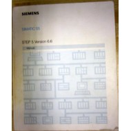 Siemens Simatic S5 Step 5 Version 6.6 Manual - Used