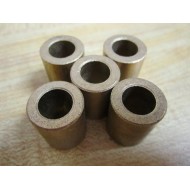 Symmco SS122012 Pack Of 5 Bronze Plain Cylinders - New No Box