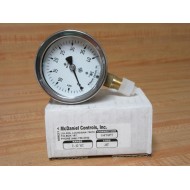 McDaniel Controls J40 Gauges 00621A 0-40 "WC