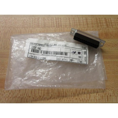 725F-ND Connector 170-025-272-000 (Pack of 21)