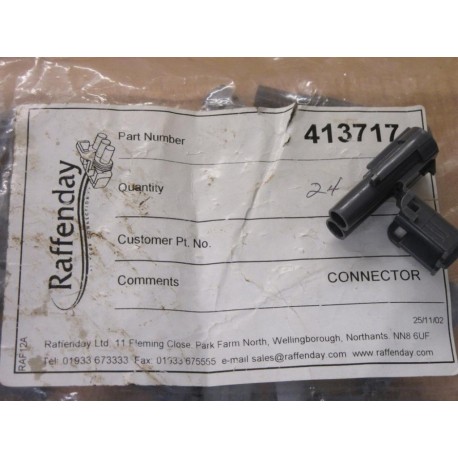 Raffenday 413717 Connector (Pack of 24)