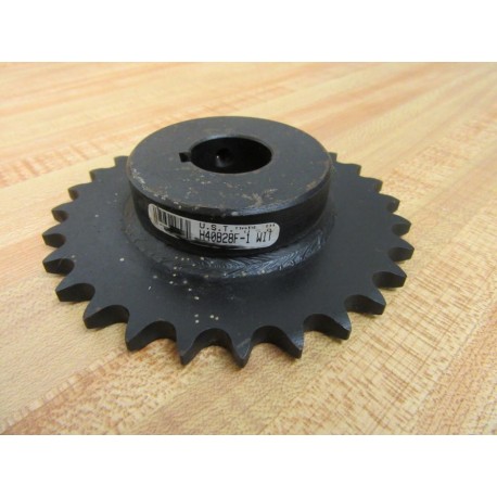 U.S.T. H40B28F-1 US Tsubaki Sprocket 40B28F1 - New No Box