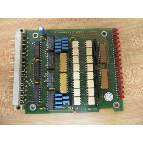 601.00016 Circuit Board 60160016 - Used