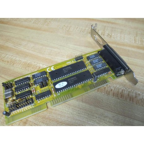 Koutech Systems KW-509S Circuit Board IJWKW-509S Yellow Board - Used