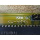 Koutech Systems KW-509S Circuit Board IJWKW-509S Yellow Board - Used