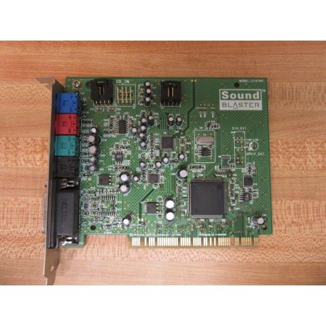 Sound Blaster CT4790 Circuit Board - Used