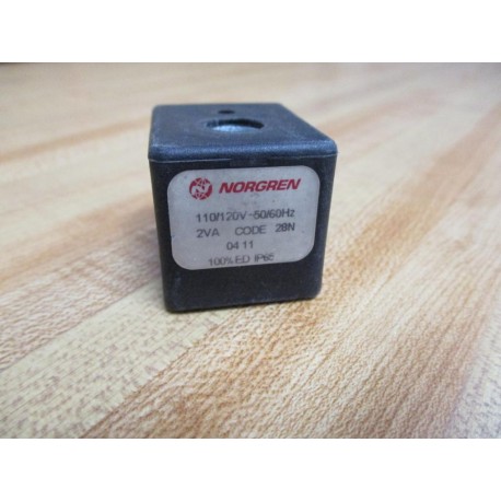 Norgren 28N Coil 110120V  5060Hz - New No Box