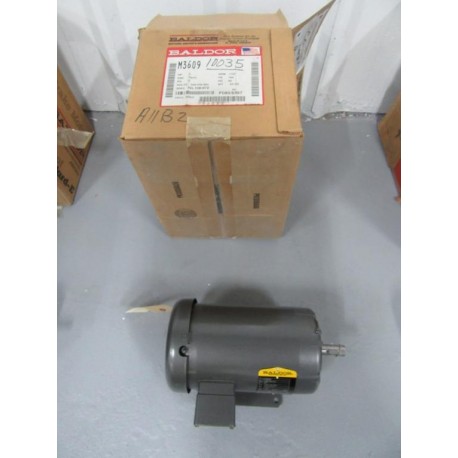 Baldor M3609 Motor 2HP 1725RPM