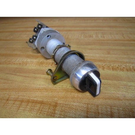 Allen Bradley 800HL-JP2KB7 Selector Switch 800HLJP2KB7 - Used