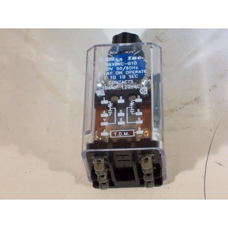 MSD 286XBXC010 Relay 286XBXC-010-120V