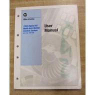 Allen Bradley 1394 Digital AC Motion Control Manual - Used