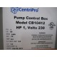 CentriPro CB10412 Pump Control Box CB10412