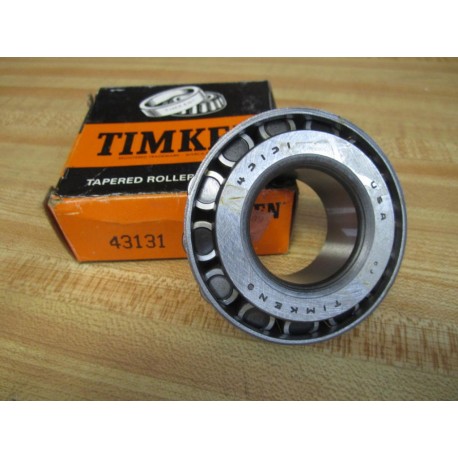 Timken 43131 Tapered Roller Bearing