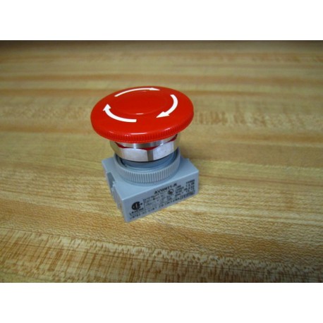 Idec AVW411-R Emergency Stop Switch AVW411R - New No Box