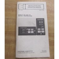 Eurotherm 808847 808 847 Digital Controllers Manual 1023-D - Used