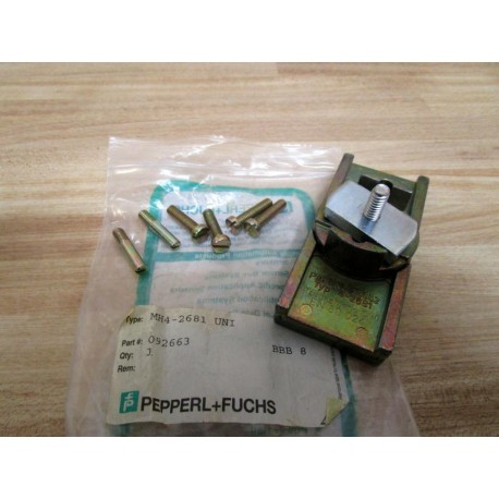 Pepperl + Fuchs 092663 Adjustable Mounting Bracket MH4-2681