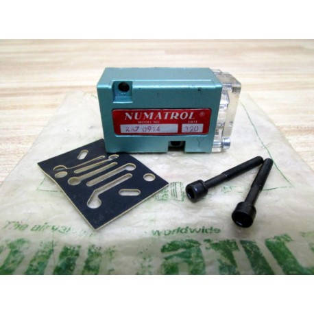 Numatrol RA7-0914 Valve RA79014 - New No Box