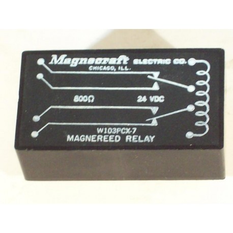 Magnecraft W103PCX-7 Relay W103PCX7
