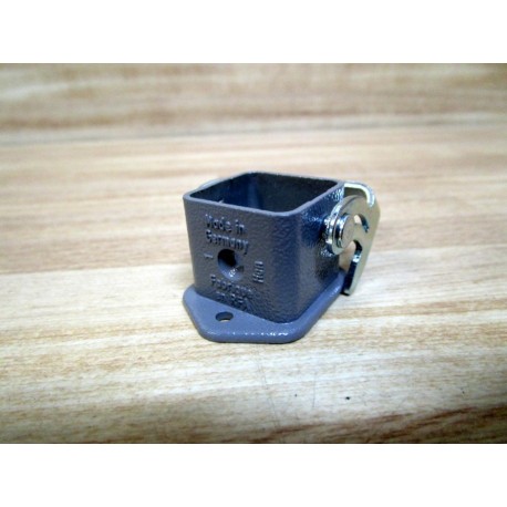 Harting 09200030301 Bulkhead Housing 09200030301 - New No Box