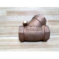 Fairbanks 150-S Check Valve 150S - New No Box