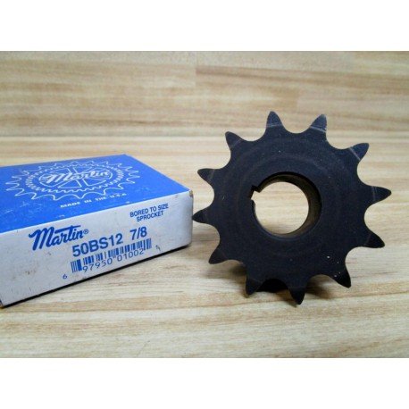 Martin 50BS12 78 Sprocket 50BS1278