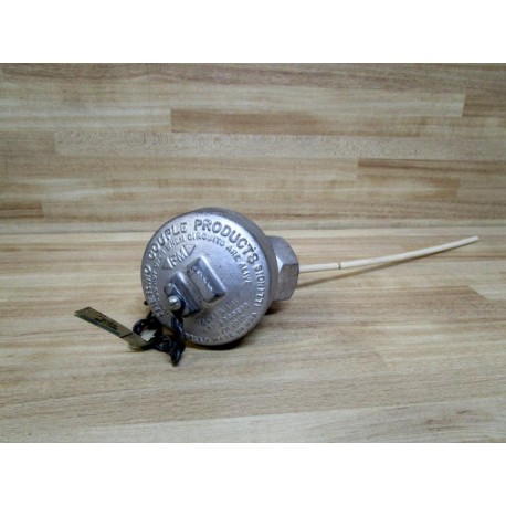 Thermo Couple Products 1018 Thermocouple Probe 1018 Cracked Probe Housing & WO Internal  Wiring - Used