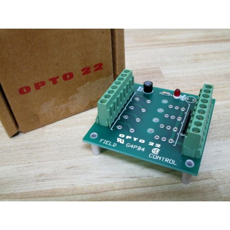 Opto 22 G4PB4 IO Module Field Control Card G4PB4