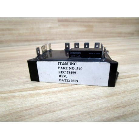 JT&M 540 Block Module 540 - Used