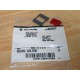 Allen Bradley 800MS-WALR00 Red Legend Plate 800MSWALR00